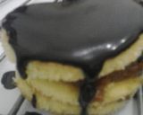 Foto del paso 4 de la receta: Alfajores Triples de pionono con dulce de leche y chocolate
