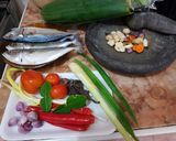 Foto langkah ke 1 dari resep Pepes Ikan Kembung/ Pais Iwak Gembung.