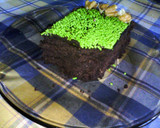 Foto del paso 7 de la receta: Decoración de torta brownie diferente 🎂