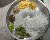 A picture of step 2 of Coconut rice.