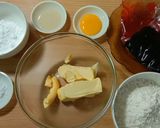 Foto langkah ke 1 dari resep Thumbprint cookies.