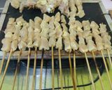 Foto langkah ke 5 dari resep Sate taichan bakar batu.