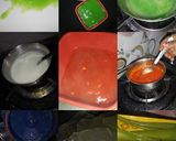 A picture of step 4 of Tiringa Jelly pudding.