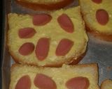 Foto langkah ke 1 dari resep Roti tawar renyah gurih ala pizza.