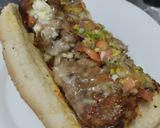 Foto del paso 7 de la receta: Perrito🌭caliente🧀a mi estilo🥑🍅🧅
