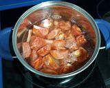Foto del paso 5 de la receta Calamar relleno de carne
