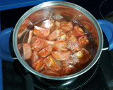 Foto del paso 5 de la receta: Calamar relleno de carne