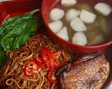 Gambar langkah 7 resipi Yee Mee New Year 🎉🎊.