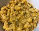 Foto del paso 4 de la receta: Garbanzos con avena integral (sin remojar)