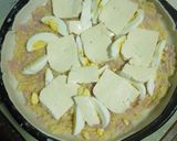 Foto del paso 3 de la receta: Tarta jamón, queso, choclo y verdeo