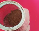 Foto langkah ke 2 dari resep Donat Kepang Pisang Cokelat (eggless dan no ulen).