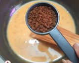 A picture of step 5 of Dutch Coffee Custard (Hopjesvla).