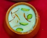 A picture of step 4 of Sitafal rabdi kulfi.