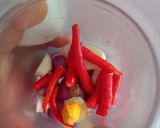 Foto langkah ke 2 dari resep Kuah Asam Kakap Putih.