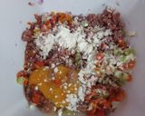 Foto del paso 1 de la receta: Tortas de carne molida