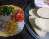 Italian cheese bruschetta recipe step 1 photo
