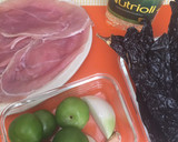 Foto del paso 1 de la receta: Bistec de cerdo en chile pasilla