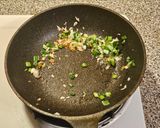 冬菜蝦皮蔥花蛋炒飯的食譜步驟3照片
