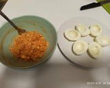 Foto del paso 2 de la receta: Huevos con bechamel