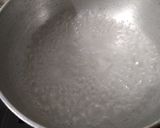 A picture of step 1 of Sesame balls.