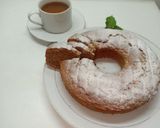 Foto langkah ke 3 dari resep Bolu milo oven.