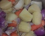 صورة لخطوة 1 من وصفة 🍲حساء البسباس🍲