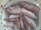 Cumi cumi saos asam manis