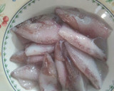 Foto langkah ke 1 dari resep Cumi cumi saos asam manis.