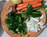 Foto langkah ke 1 dari resep 12.1~ Sup bumbu Jawa.