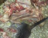 صورة لخطوة 1 من وصفة فاصوليا خضره ورز