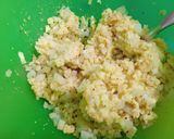 Foto del paso 5 de la receta: Hamburguesa de mijo y calabacín