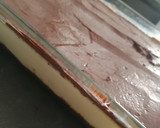 Foto del paso 4 de la receta: Tarta de queso con chocolate