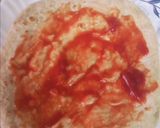 A picture of step 4 of Chicken Quesadilla.