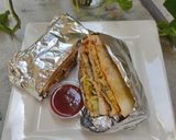 A picture of step 10 of Korean Sandwich 🥪🥪.
