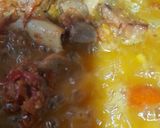 A picture of step 2 of Mutton dhaba Karahi.