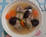 Hình bước làm 9 của món Sườn heo hầm súp rau củ
