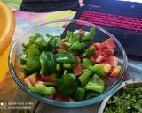 A picture of step 2 of Dry Mixed Vegetable.