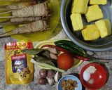 Foto langkah ke 1 dari resep Tumis Ikan Pe Tahu Kecap.