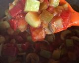 Foto del paso 10 de la receta: Coca/pizza de verduritas de temporada
