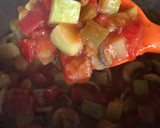Foto del paso 10 de la receta: Coca/pizza de verduritas de temporada