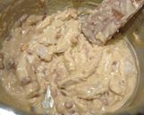 Mogyoróvajas tejszínes csirkemell főtt petrezselymes rizzsel recept fázis 5 fotója