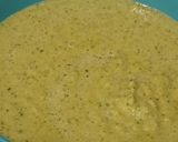 A picture of step 2 of Green Moong & Spinach Pancakes (Mug - palak dhirde).