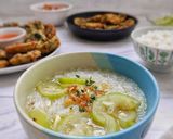 Foto langkah ke 9 dari resep Sup Labu Air Bihun.