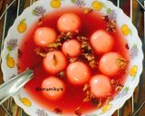 A picture of step 13 of Sponge Rose Roshogolla.