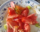 A picture of step 2 of Aloo ki tarkari for tikka paratha.