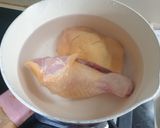 รูปขั้นตอนการทำที่ 1 ของ ไก่ตุ๋นมะนาวดอง