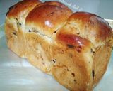 Foto langkah ke 6 dari resep RAISIN BREAD (dg otang&no mixer).