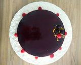Foto del passaggio 5 della ricetta Cheesecake ai mirtilli (con yogurt greco)