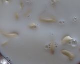 Foto del passaggio 1 della ricetta Tagliatelle con crema all'aglio