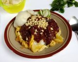 Foto langkah ke 5 dari resep Tahu Tek / Tahu Telur Surabaya.